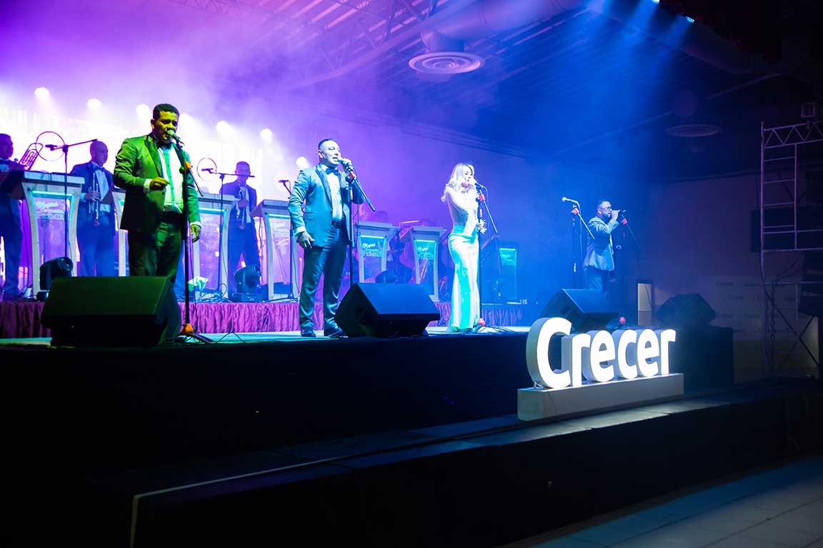 Club de Pensionados de CRECER celebró su gestión 2019 con concierto bailable  para sus pensionados